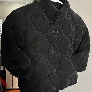Zara Kids Black Puffer Jacket